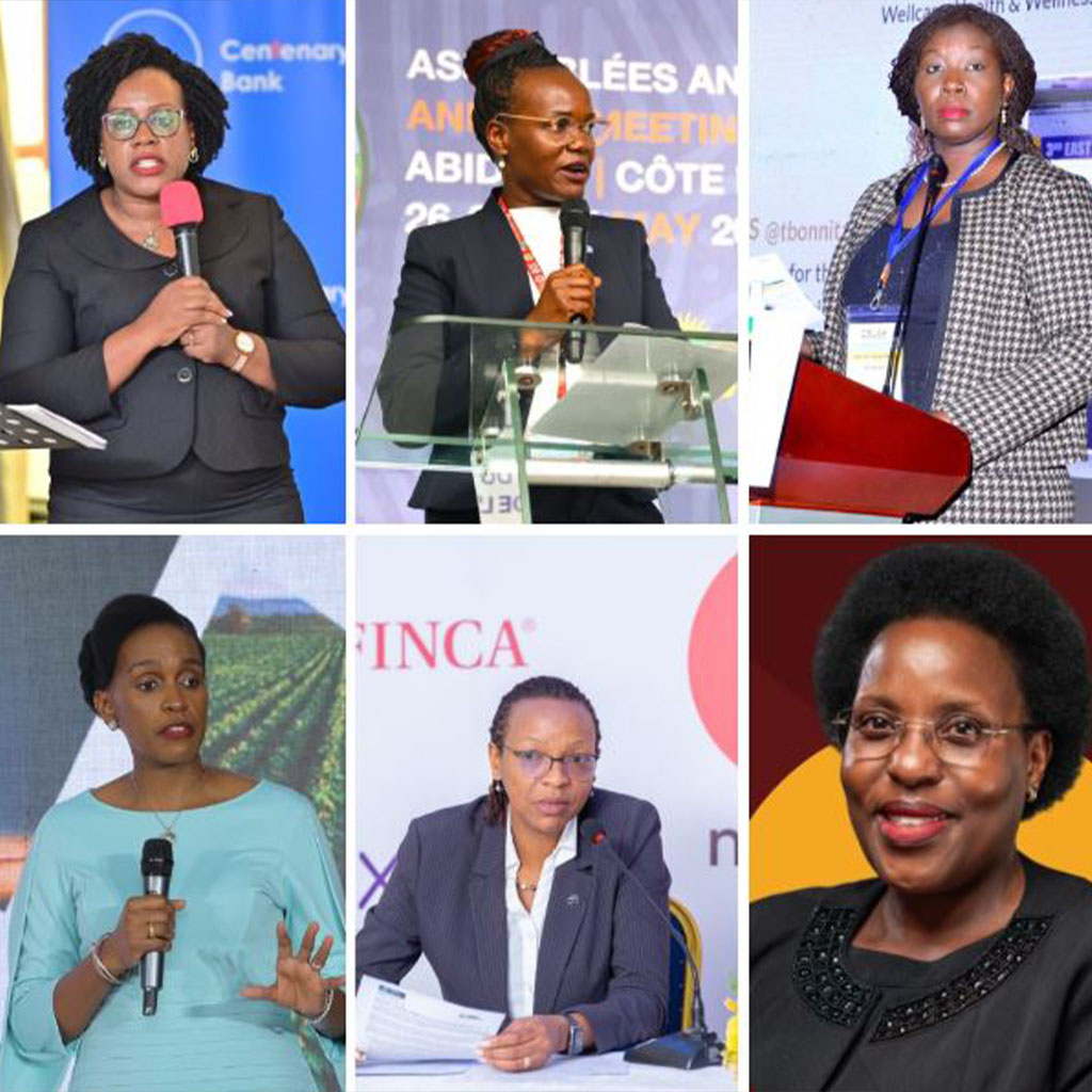 Uganda’s Top Female Leaders in Banking Uganda’s Top Female Leaders in Banking – Breaking Barriers